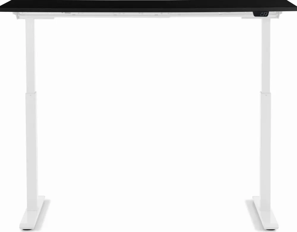 KARE Schreibtisch Office Smart Weiß Schwarz 140x70