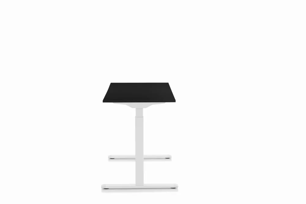 KARE Schreibtisch Office Smart Weiß Schwarz 140x70