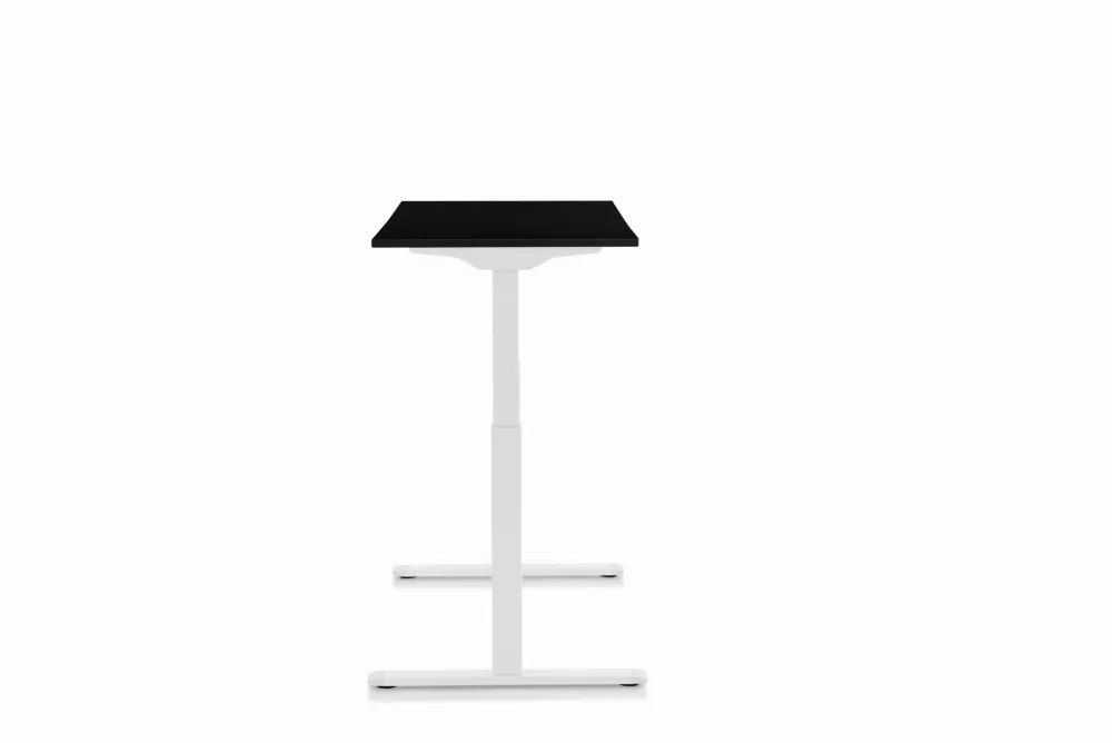KARE Schreibtisch Office Smart Weiß Schwarz 140x70