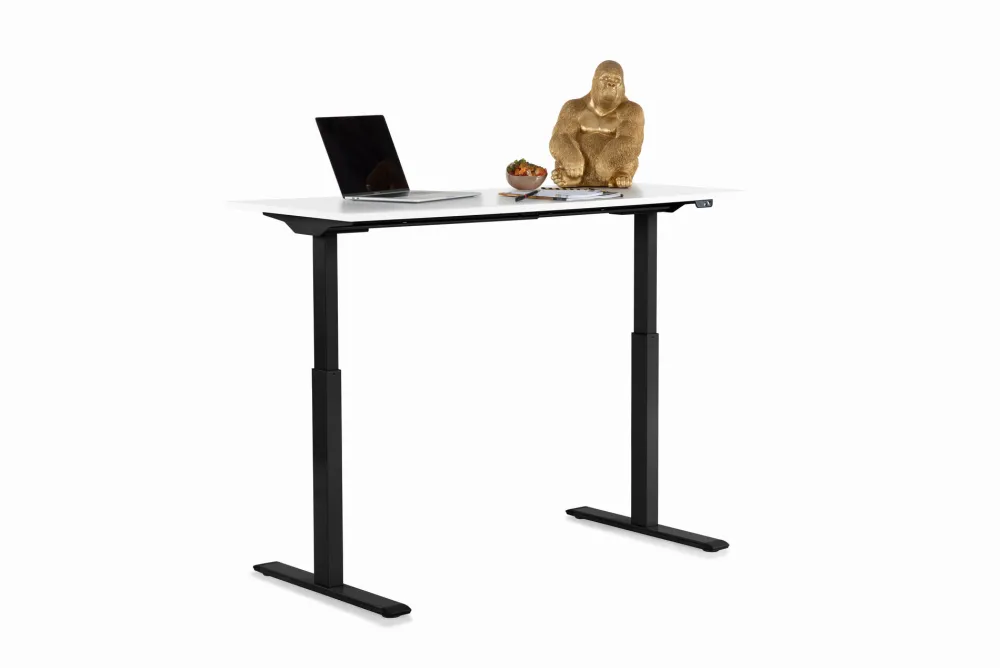 KARE Schreibtisch Office Smart Schwarz Weiß 120x60cm New