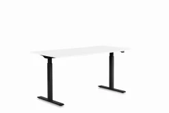 KARE Schreibtisch Office Smart Schwarz Weiß 120x60cm New