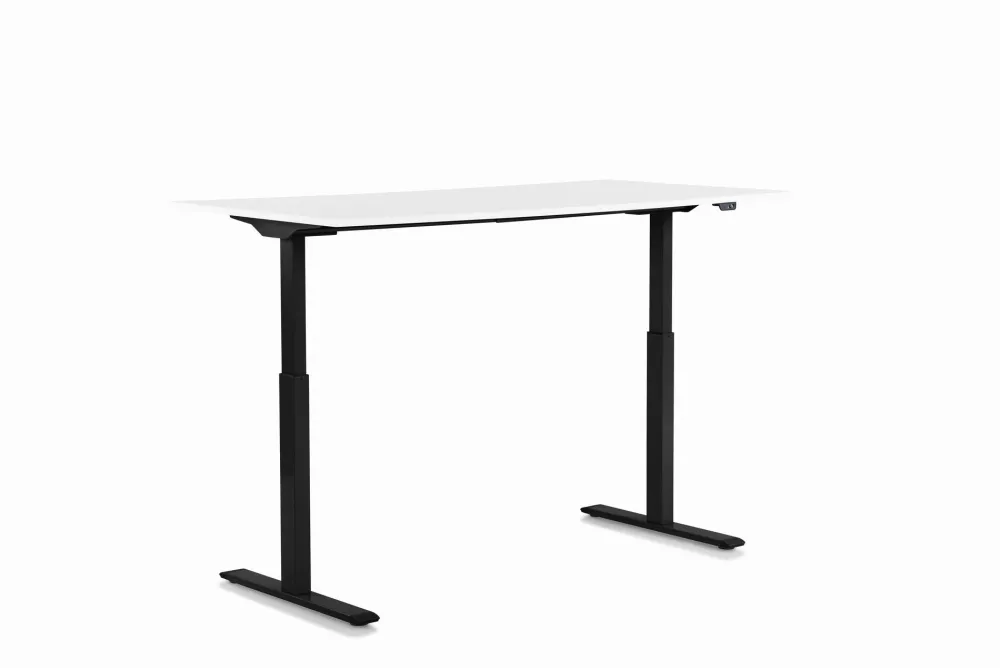 KARE Schreibtisch Office Smart Schwarz Weiß 120x60cm New