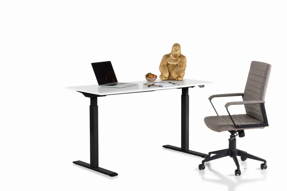 KARE Schreibtisch Office Smart Schwarz Weiß 120x60cm New