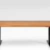 KARE Schreibtisch Office Symphony Eiche Schwarz 180x90 Discount
