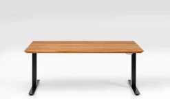 KARE Schreibtisch Office Symphony Eiche Schwarz 180x90 Discount