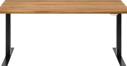 KARE Schreibtisch Office Symphony Eiche Schwarz 160x80 Best