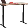 KARE Schreibtisch Office Symphony Dunkel Schwarz 160x80 Best