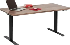KARE Schreibtisch Office Symphony Dunkel Schwarz 160x80 Best
