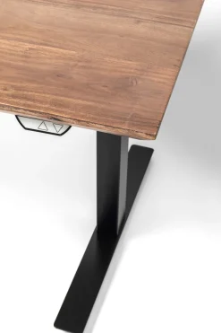KARE Schreibtisch Office Symphony Dunkel Schwarz 160x80 Best