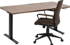 KARE Schreibtisch Office Symphony Dunkel Schwarz 160x80 Best