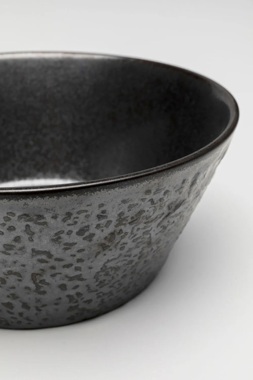 KARE Schüssel Cosmos Schwarz Ø15cm Best