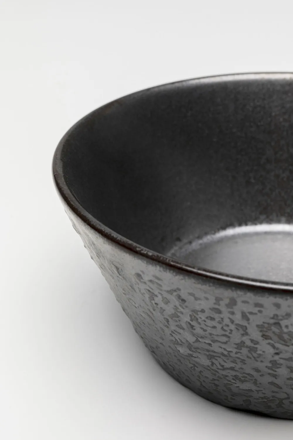KARE Schüssel Cosmos Schwarz Ø15cm Best