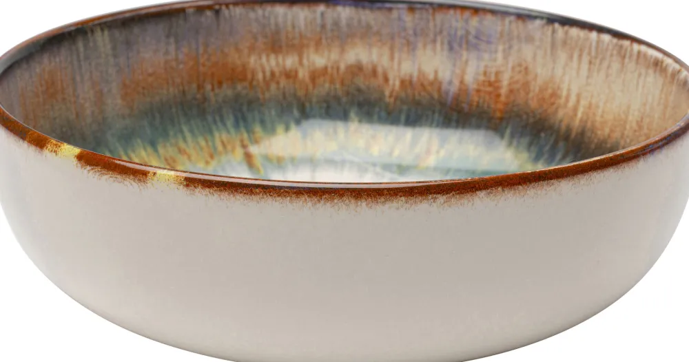 KARE Schüssel Laguna Blau Ø18cm New