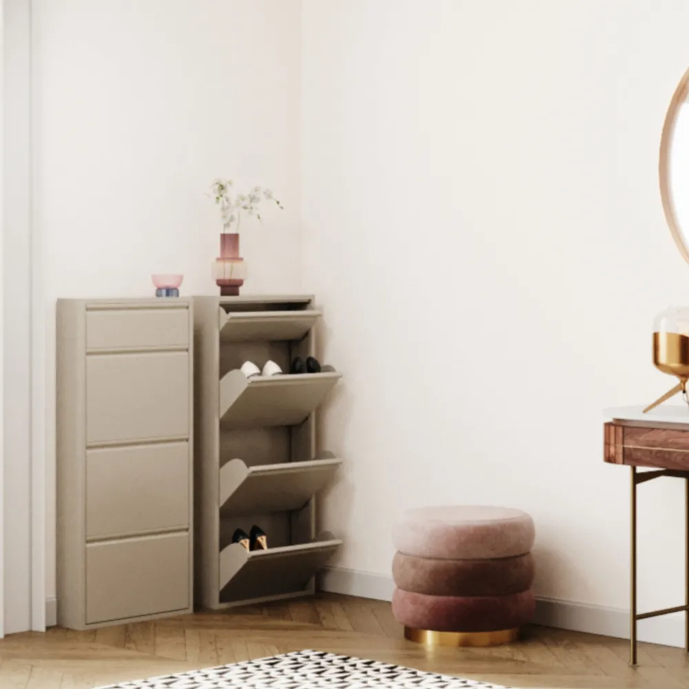 KARE Schuhkipper Caruso 3 Plus 1 Creme (MO) Discount