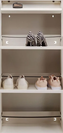 KARE Schuhkipper Caruso 3 Plus 1 Creme (MO) Discount