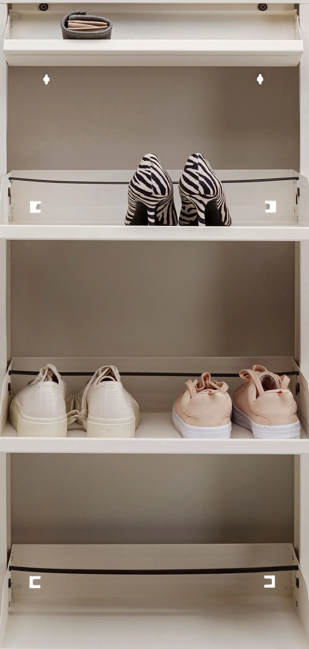 KARE Schuhkipper Caruso 3 Plus 1 Creme (MO) Discount