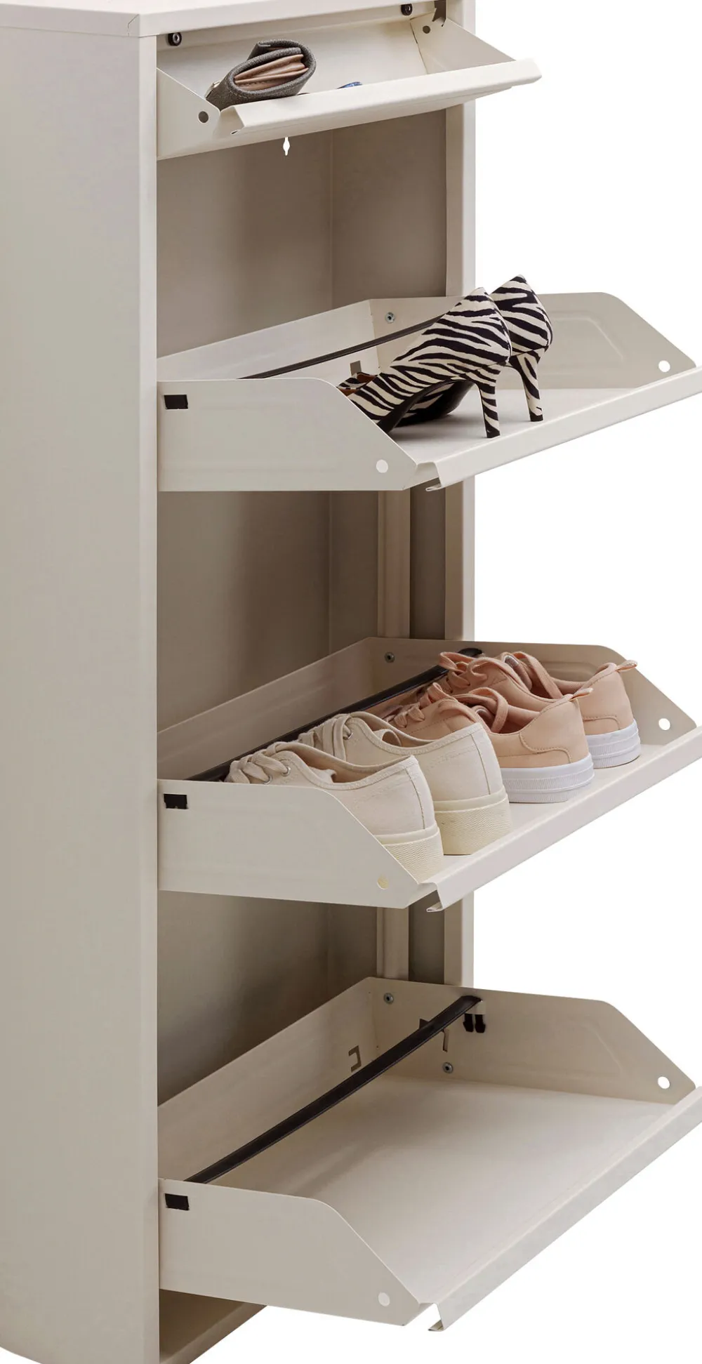 KARE Schuhkipper Caruso 3 Plus 1 Creme (MO) Discount
