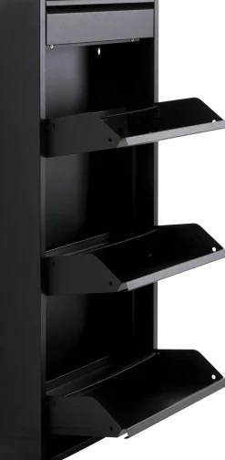 KARE Schuhkipper Caruso 3 Plus 1 Schwarz (MO) Discount
