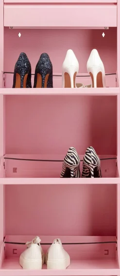 KARE Schuhkipper Caruso 3 Plus 1 Rosa (MO) Discount