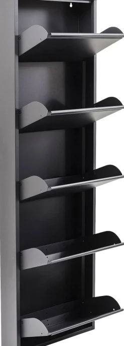 KARE Schuhkipper Caruso 5-er Anthrazit Clearance