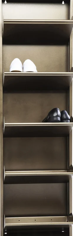 KARE Schuhkipper Caruso 5-er Bronze Hot
