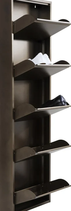 KARE Schuhkipper Caruso 5-er Bronze Hot