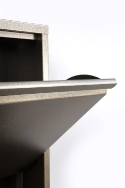 KARE Schuhkipper Caruso 5-er Bronze Hot