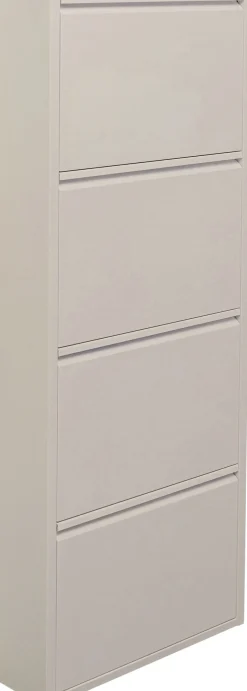 KARE Schuhkipper Caruso 4-er Creme Clearance