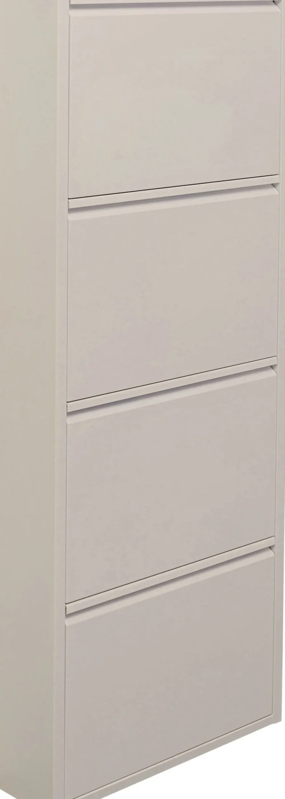 KARE Schuhkipper Caruso 4-er Creme Clearance