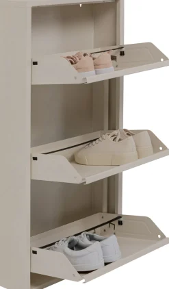KARE Schuhkipper Caruso 3-er Creme Best