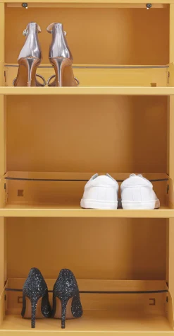KARE Schuhkipper Caruso 3-er Gelb Discount