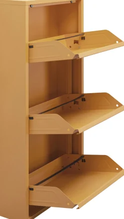 KARE Schuhkipper Caruso 3-er Gelb Discount
