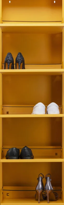 KARE Schuhkipper Caruso 5-er Gelb New