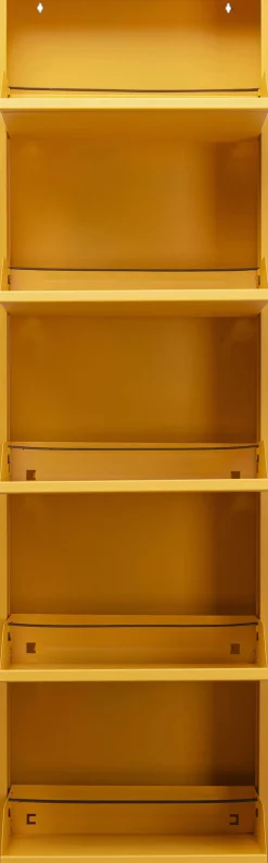 KARE Schuhkipper Caruso 5-er Gelb New