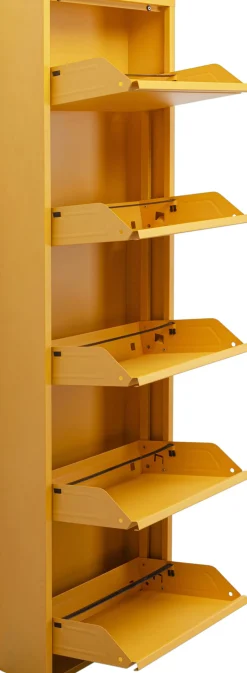 KARE Schuhkipper Caruso 5-er Gelb New