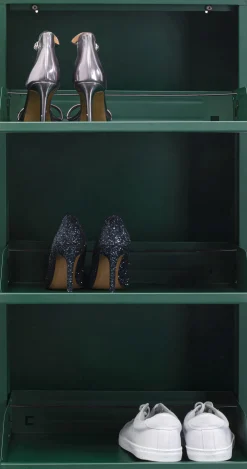 KARE Schuhkipper Caruso 3-er Grün Outlet