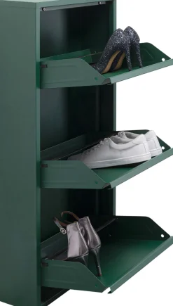 KARE Schuhkipper Caruso 3-er Grün Outlet