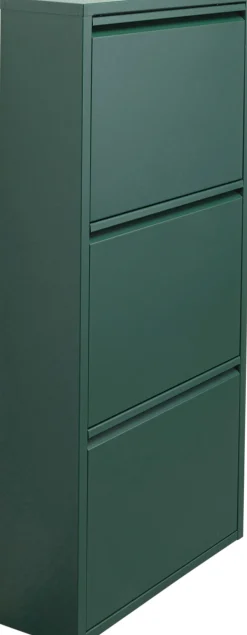 KARE Schuhkipper Caruso 3-er Grün Outlet