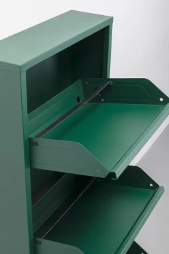 KARE Schuhkipper Caruso 3-er Grün Outlet