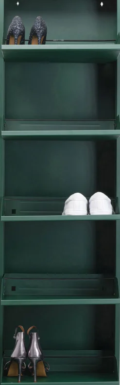 KARE Schuhkipper Caruso 5-er Grün Best