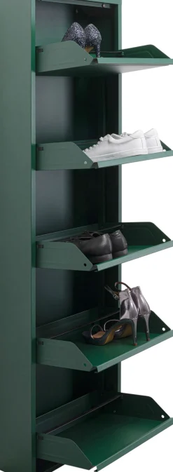 KARE Schuhkipper Caruso 5-er Grün Best