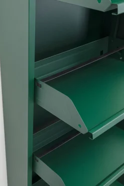 KARE Schuhkipper Caruso 5-er Grün Best