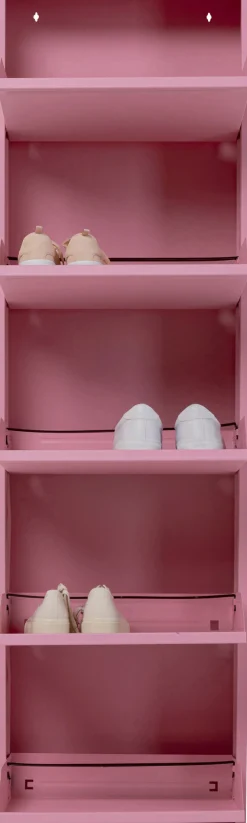 KARE Schuhkipper Caruso 5-er Rosa