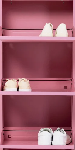 KARE Schuhkipper Caruso 3-er Rosa Online