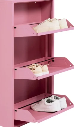 KARE Schuhkipper Caruso 3-er Rosa Online