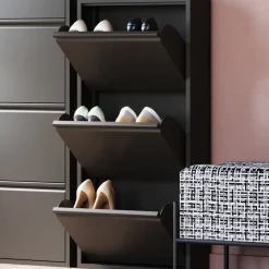 KARE Schuhkipper Caruso 3-er Schwarz Outlet