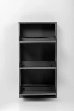 KARE Schuhkipper Caruso 3-er Schwarz Outlet