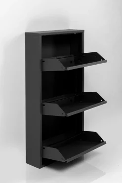 KARE Schuhkipper Caruso 3-er Schwarz Outlet