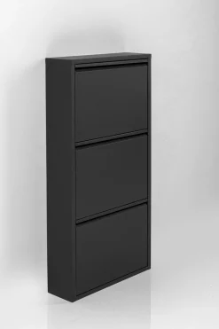 KARE Schuhkipper Caruso 3-er Schwarz Outlet