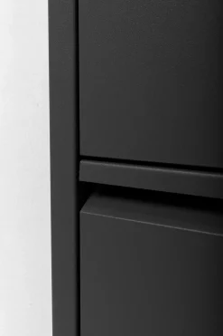 KARE Schuhkipper Caruso 3-er Schwarz Outlet